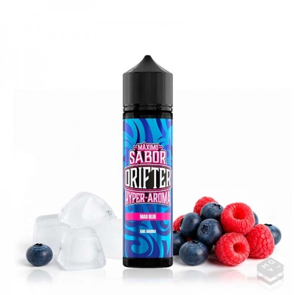 FLAVOUR MAD BLUE DRIFTER HYPER 5ML LONGFILL