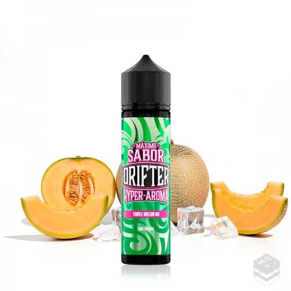 FLAVOUR TRIPLE MELON ICE DRIFTER HYPER 5ML LONGFILL