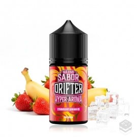 FLAVOUR STRAWBERRY BANANA ICE DRIFTER HYPER 3ML MINILONGFILL