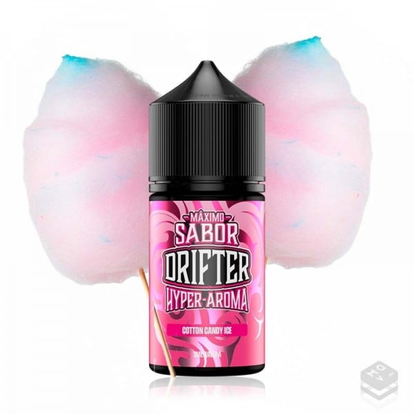 AROMA COTTON CANDY ICE DRIFTER HYPER 3ML MINILONGFILL