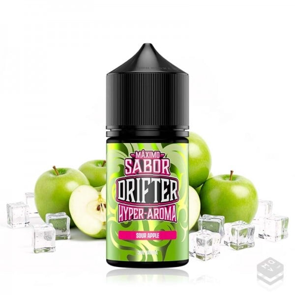 AROMA SOUR APPLE ICE DRIFTER HYPER 3ML MINILONGFILL