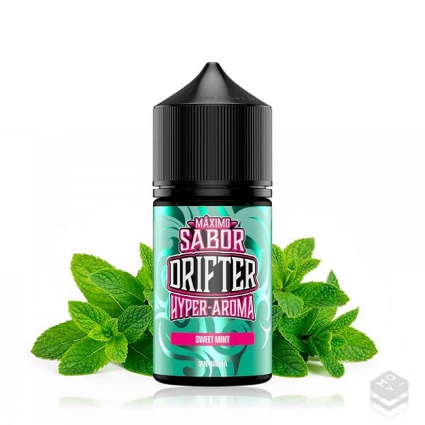 AROMA SWEET MINT DRIFTER HYPER 3ML MINILONGFILL