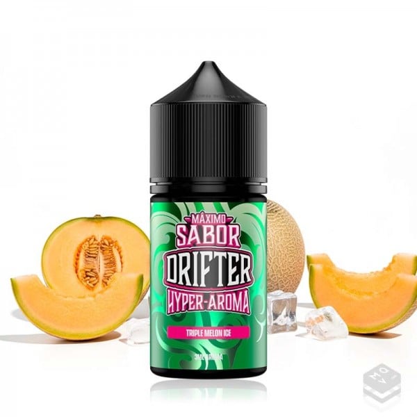 FLAVOUR TRIPLE MELON ICE DRIFTER HYPER 3ML MINILONGFILL