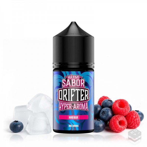 AROMA MAD BLUE DRIFTER HYPER 3ML MINILONGFILL