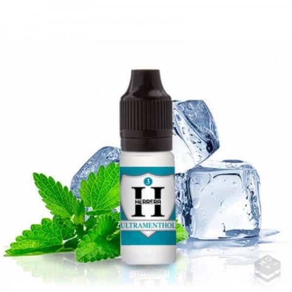 ULTRAMENTHOL HERRERA E-LIQUIDS 10ML