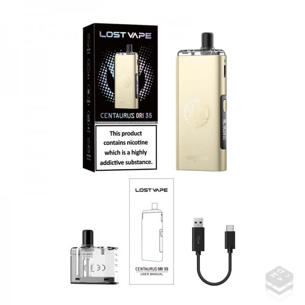 LOST VAPE CENTAURUS ORI 35 POD KIT VAPE