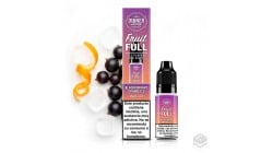 NICOTINE SALTS BLACKCURRANT ORANGE ICE FRUIT FULL DINNER LADY 10ML VAPE