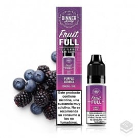 SALES DE NICOTINA PURPLE BERRIES FRUIT FULL DINNER LADY 10ML