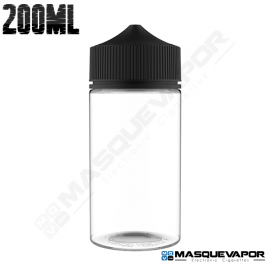 FLACON UNICORN 200ML V3 CHUBBY GORILLA BLACK CAP
