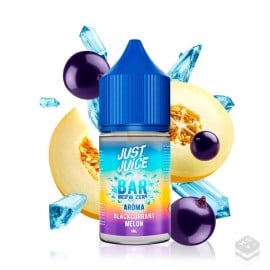 AROMA BLACKCURRAN MELON JUST JUICE 6ML BELOW ZERO MINILONGFILL