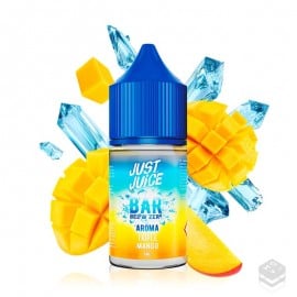 FLAVOUR TRIPLE MANGO JUST JUICE 6ML BELOW ZERO MINILONGFILL