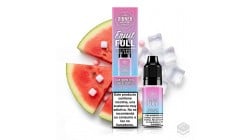 NICOTINE SALTS WATERMELON BUBBLEGUM ICE FRUIT FULL DINNER LADY 10ML VAPE