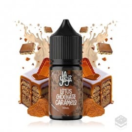 AROMA LOTUS CHOCOLATE Y CARAMELO LA YAYA 10ML MINILONGFILL