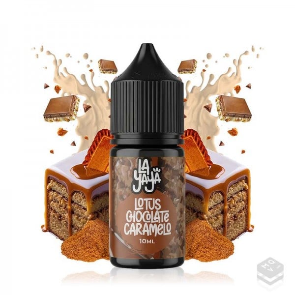AROMA LOTUS CHOCOLATE Y CARAMELO LA YAYA 10ML MINILONGFILL