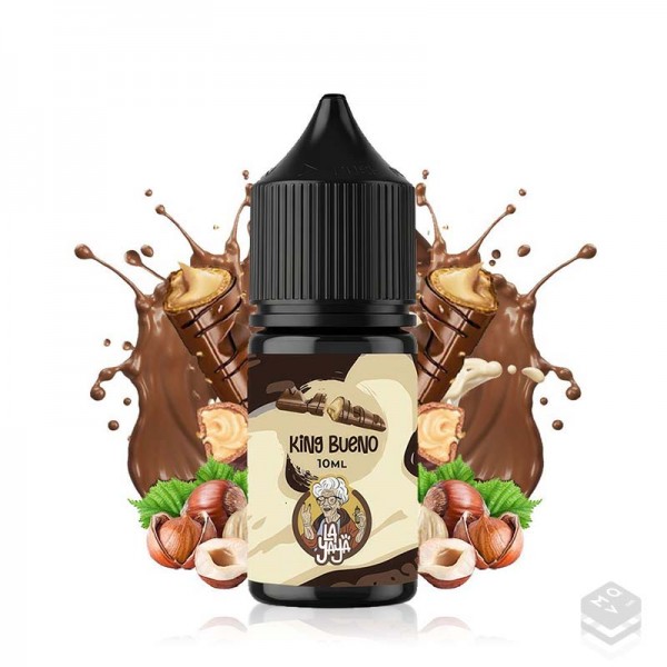 FLAVOUR KING BUENO LA YAYA 10ML MINILONGFILL