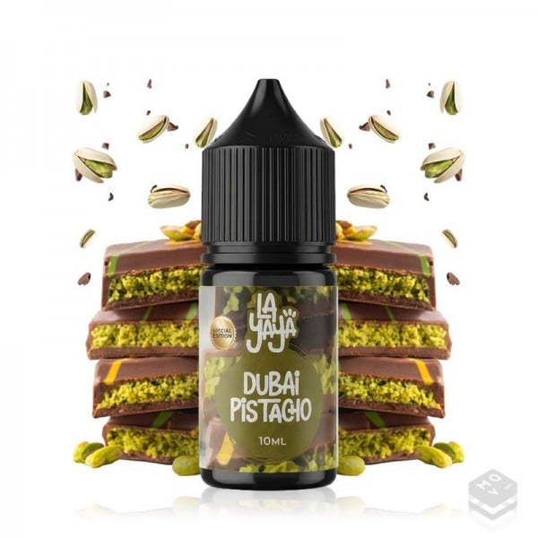 AROMA DUBAI PISTACHIO LA YAYA 10ML MINILONGFILL