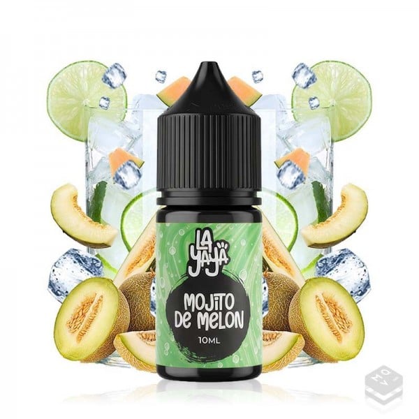 AROMA MOJITO DE MELON LA YAYA 10ML MINILONGFILL
