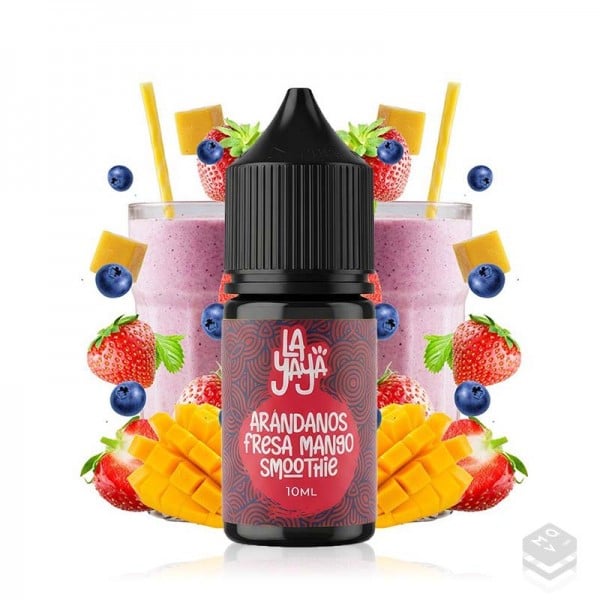 FLAVOUR ARANDANOS FRESA MANGO SMOOTHIE LA YAYA 10ML MINILONGFILL