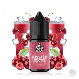 AROMA CEREZA ICE SMOOTHIE LA YAYA 10ML MINILONGFILL