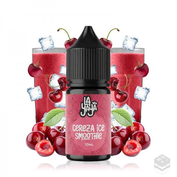 FLAVOUR CEREZA ICE SMOOTHIE LA YAYA 10ML MINILONGFILL
