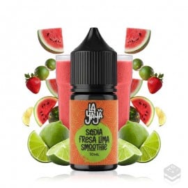 FLAVOUR SANDIA FRESA LIMA SMOOTHIE LA YAYA 10ML MINILONGFILL
