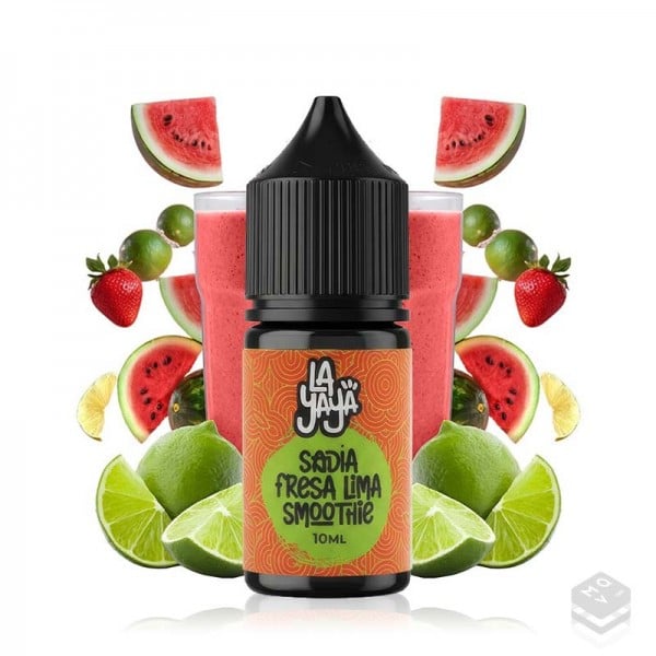 FLAVOUR SANDIA FRESA LIMA SMOOTHIE LA YAYA 10ML MINILONGFILL