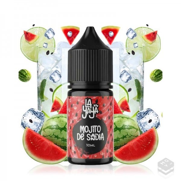 AROMA MOJITO DE SANDIA LA YAYA 10ML MINILONGFILL