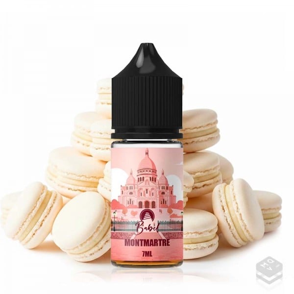 FLAVOUR MONTMARTRE BABEL 7ML MINILONGFILL