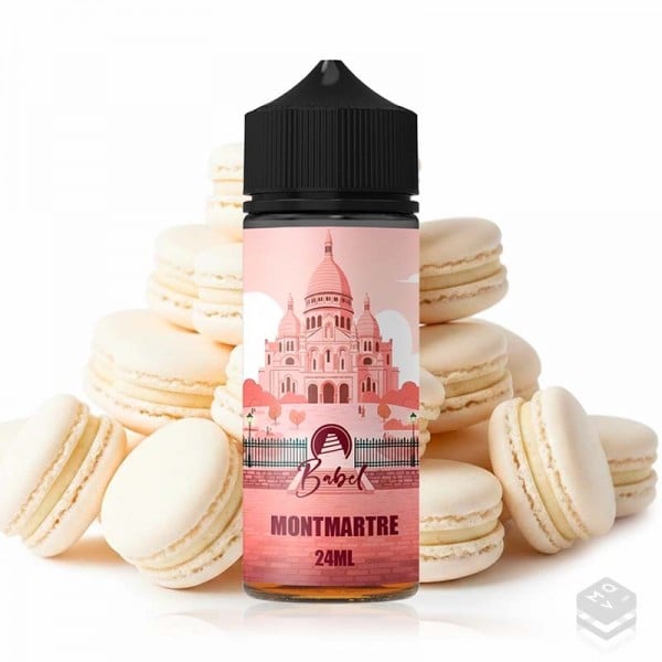 AROMA MONTMARTRE BABEL 24ML LONGFILL