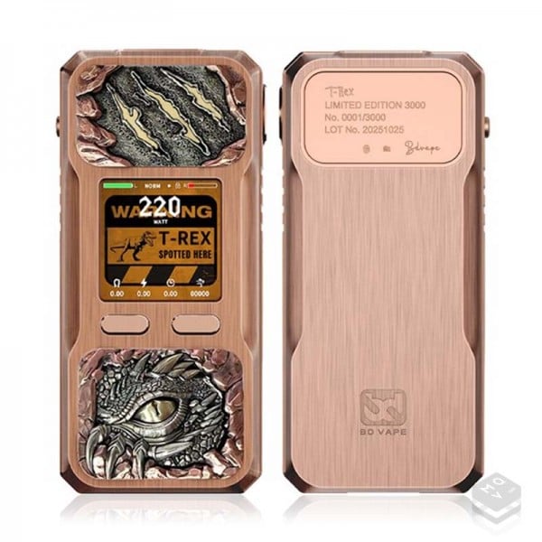 RAYDEN 220 T-REX LIMITED EDITION MOD BD VAPE