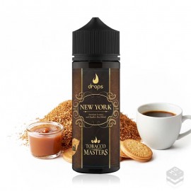 FLAVOUR NEW YORK TOBACCO MASTERS DROPS 10ML LONGFILL VAPE