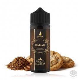 FLAVOUR DAKAR TOBACCO MASTERS DROPS 10ML LONGFILL VAPE