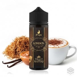 FLAVOUR LONDON TOBACCO MASTERS DROPS 10ML LONGFILL VAPE