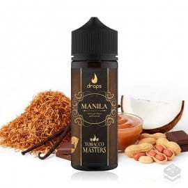 AROMA MANILA TOBACCO MASTERS DROPS 12ML LONGFILL