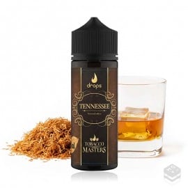 FLAVOUR TENNESSEE TOBACCO MASTERS DROPS 10ML LONGFILL VAPE
