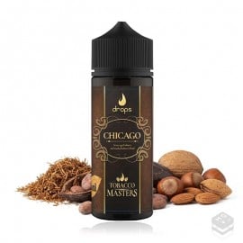 AROMA CHICAGO TOBACCO MASTERS DROPS 12ML LONGFILL