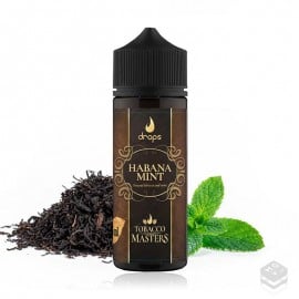 AROMA HABANA MINT TOBACCO MASTERS DROPS 10ML LONGFILL