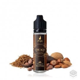 AROMA CHICAGO TOBACCO MASTERS DROPS 6ML LONGFILL