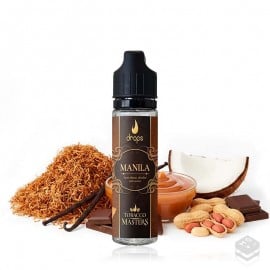 AROMA MANILA TOBACCO MASTERS DROPS 5ML LONGFILL