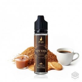 AROMA NEW YORK TOBACCO MASTERS DROPS 5ML LONGFILL