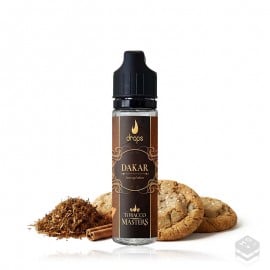 AROMA DAKAR TOBACCO MASTERS DROPS 5ML LONGFILL