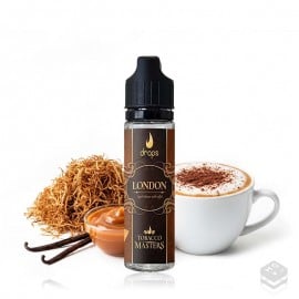 FLAVOUR LONDON TOBACCO MASTERS DROPS 5ML LONGFILL VAPE
