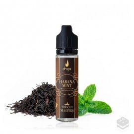 AROMA HABANA TOBACCO MASTERS DROPS 5ML LONGFILL