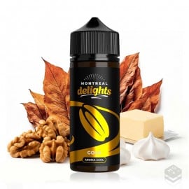 FLAVOUR GOLD DELIGHTS MONTREAL ORIGINAL 24ML LONGFILL