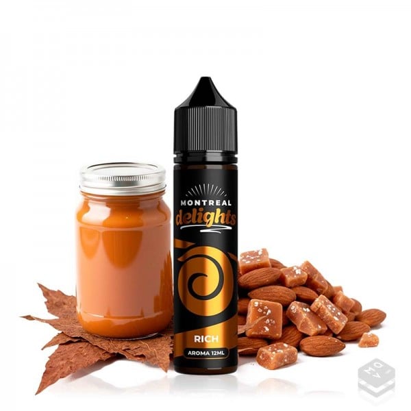 FLAVOUR RICH DELIGHTS MONTREAL ORIGINAL 12ML LONGFILL