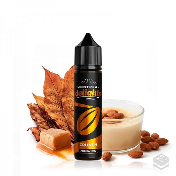 FLAVOUR CRUNCH DELIGHTS MONTREAL ORIGINAL 12ML LONGFILL