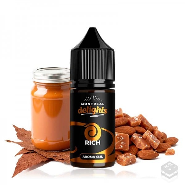 AROMA RICH DELIGHTS MONTREAL ORIGINAL 6ML MINILONGFILL