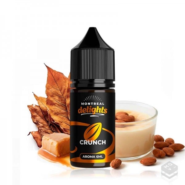 FLAVOUR CRUNCH DELIGHTS MONTREAL ORIGINAL 6ML MINILONGFILL