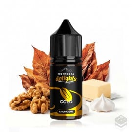 FLAVOUR GOLD DELIGHTS MONTREAL ORIGINAL 6ML MINILONGFILL