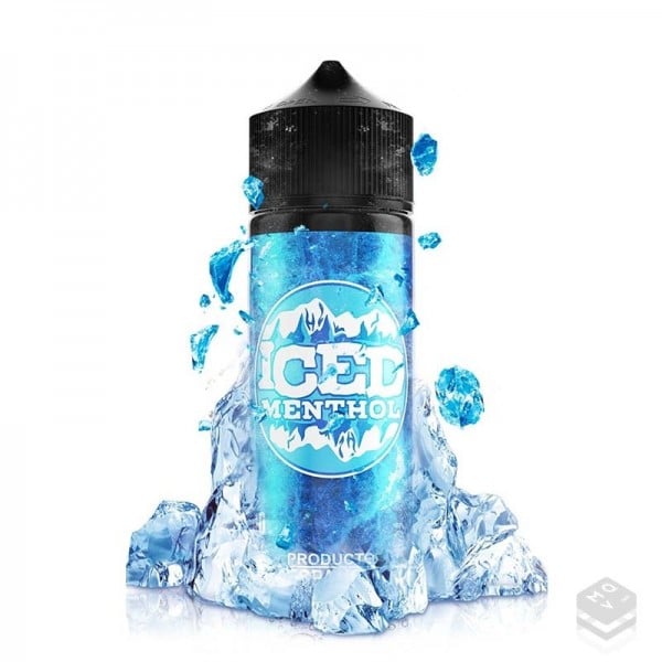 FLAVOUR ICED MENTHOL OIL4VAP 8ML LONGFILL
